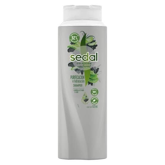 SHAMPOO SEDAL CARBÓN FCO 620 ML