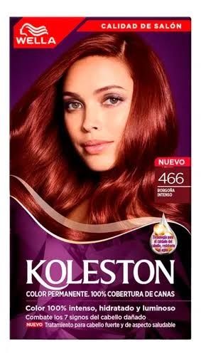 TINTE PARA EL CABELLO KOLESTON N-466 BORGOÑA INTENSO