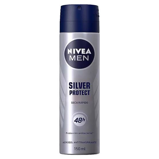 DESODORANTE NIVEA SILVER PROTECT SPRAY 150 ML