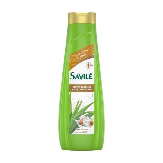 SHAMPOO SAVILE LECHE DE COCO FCO 700 ML