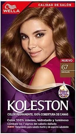 TINTE PARA EL CABELLO KOLESTON N-67 CHOCOLATE
