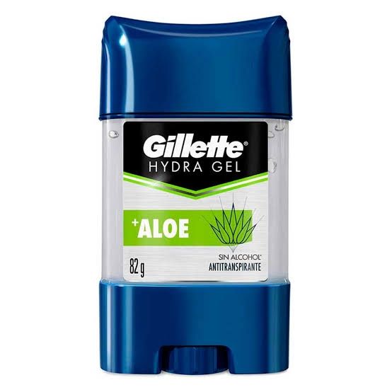 DESODORANTE GILLETTE ALOE GEL FCO 82 G