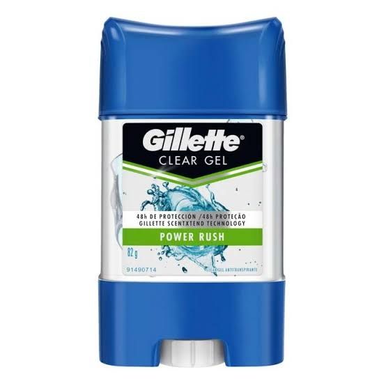 DESODORANTE GILLETTE POWER RUSH GEL FCO 82 G
