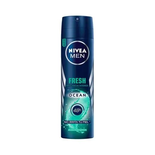 DESODORANTE NIVEA MEN FRESH OCEAN AEROSOL 150 ML
