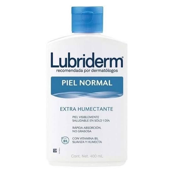 CREMA CORPORAL LUBRIDERM PIEL NORMAL EXTRA HUMECTANTE FCO 400 ML