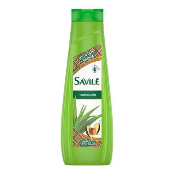 SHAMPOO SAVILE 2 EN 1 AGUACATE FCO 700 ML