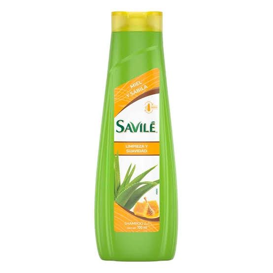 SHAMPOO SAVILE 2 EN 1 MIEL FCO 700 ML