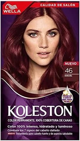 TINTE PARA EL CABELLO KOLESTON N-46 BORGOÑA