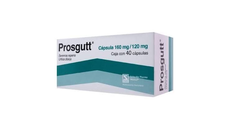 PROSGUTT 160/120 MG 40 CAP