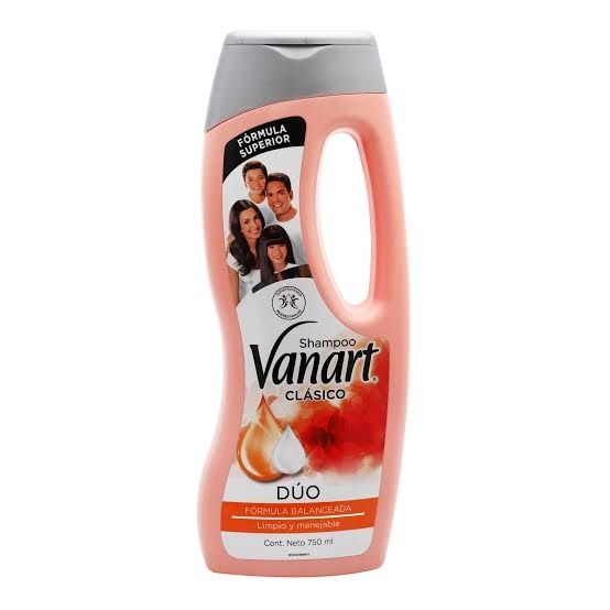 SHAMPOO VANART CLASICO DUO FCO 750 ML