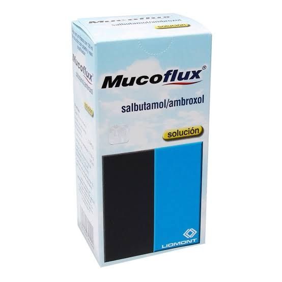 MUCOFLUX 7.5/2 MG SUSP 120 ML