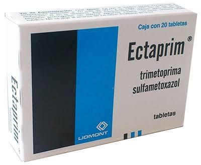 ECTAPRIM 400/80 MG 20 TAB