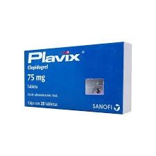 PLAVIX 75 MG 28 TAB