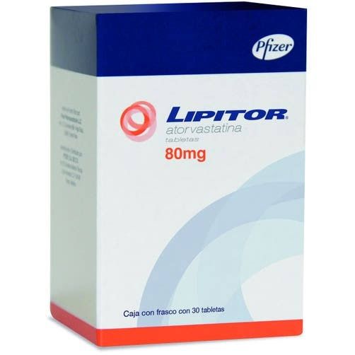 LIPITOR 80 MG 30 TAB