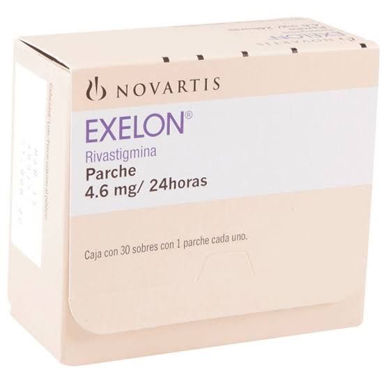 EXELON 5 CM/4.6 MG PARCHE 24 H 30 SOBRES