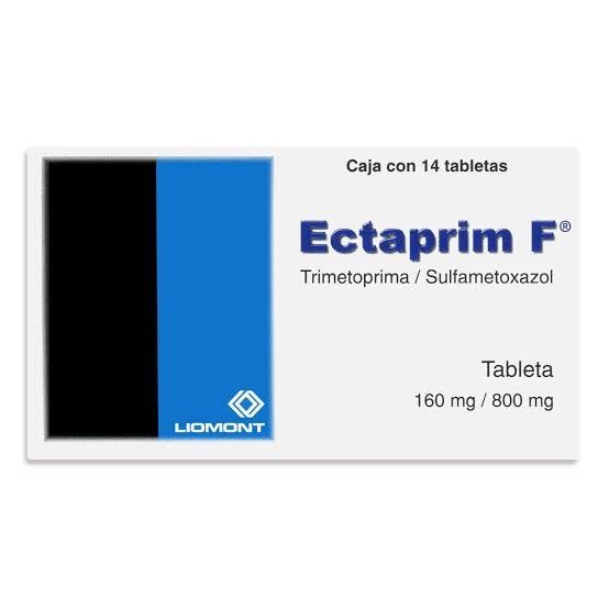 ECTAPRIM F 160/800 MG 14 TAB