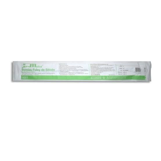 SONDA FOLEY SILICON 2V/GLB 5/CAL 14 FR PZA SENSIMEDICAL