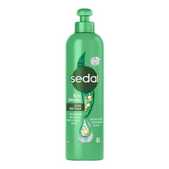 CREMA PARA PEINAR SEDAL RIZOS DEFINIDOS FCO 300 ML