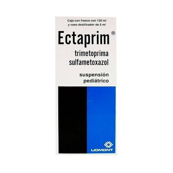ECTAPRIM PEDIATRICO 200/40 MG 5/ML SUSP 100 ML