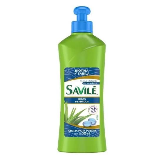 CREMA PARA PEINAR SAVILE RIZO BIOTINA FCO 300 ML