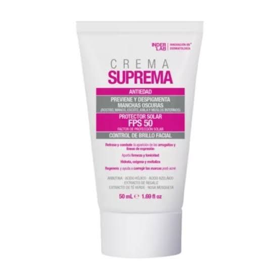 CREMA SUPREMA FPS 50 TUBO 50 ML