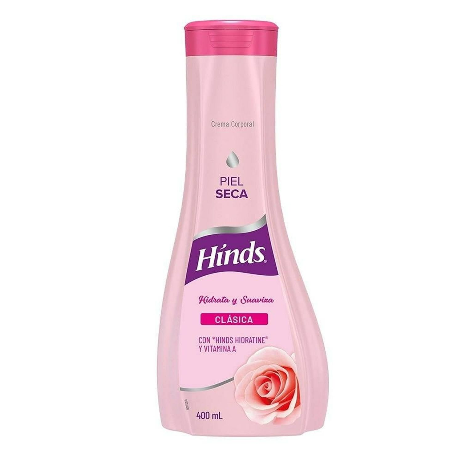 CREMA CORPORAL HINDS CLASICA PIEL SECA FCO 400 ML