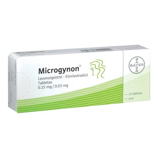 MICROGYNON 0.15/0.03 MG 21 TAB