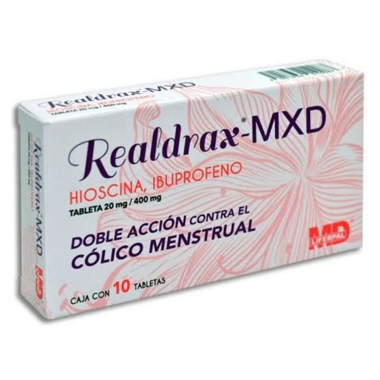 REALDRAX-MXD 20/400 MG 10 TAB