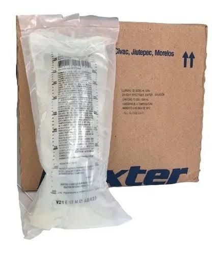 SOLUCION DEXTROSA 10% 18 BOLSAS 1000 ML BAXTER