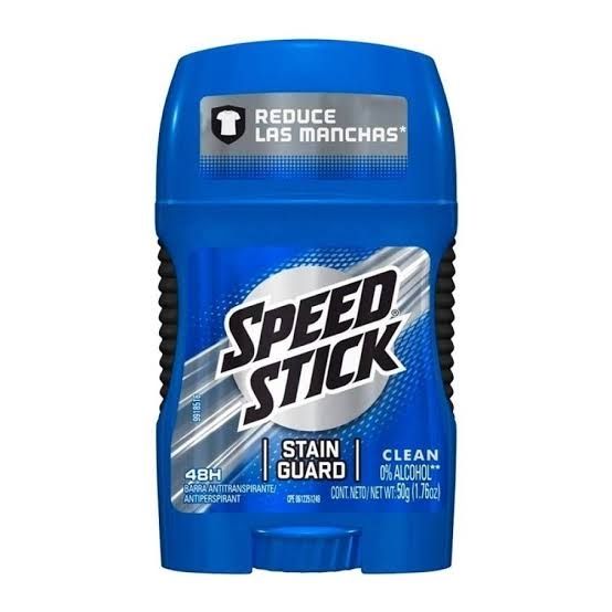 DESODORANTE SPEED STICK STAINGUARD BARRA HOMBRE 50 G
