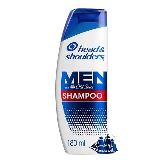 SHAMPOO HEAD&amp;SHOULDERS OLD SPICE MEN FCO 180 ML
