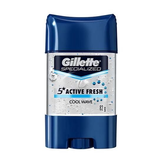 DESODORANTE GILLETTE COOL WAVE GEL FCO 82 G