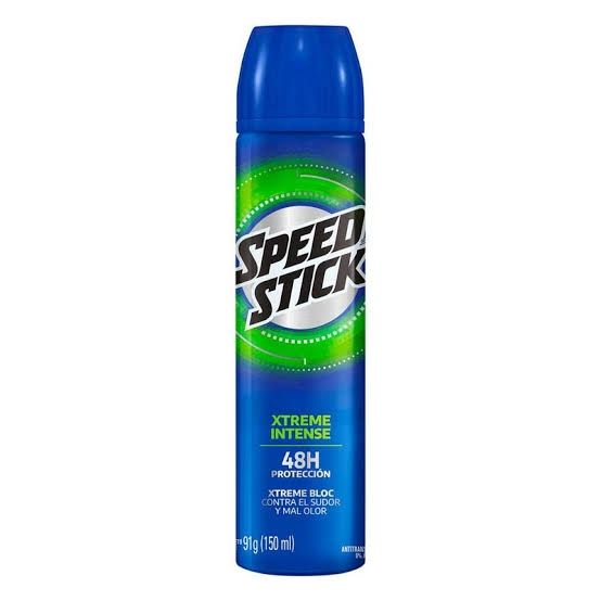 DESODORANTE SPEED STICK XTREME INTENSE  AEROSOL HOIMBRE 91 G