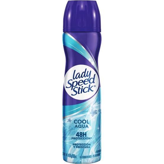 DESODORANTE LADY SPEED STICK AQUA BEAUTY AEROSOL 91 G
