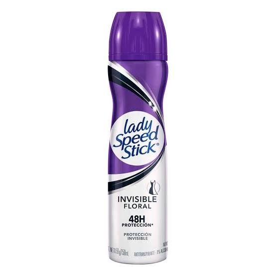 DESODORANTE LADY SPEED STICK INVISIBLE FLORAL AEROSOL 91 G