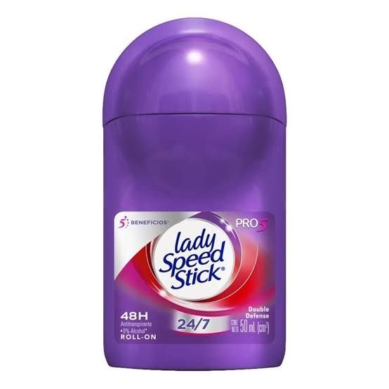 DESODORANTE LADY SPEED PRO-5  ROLL ON 50 ML