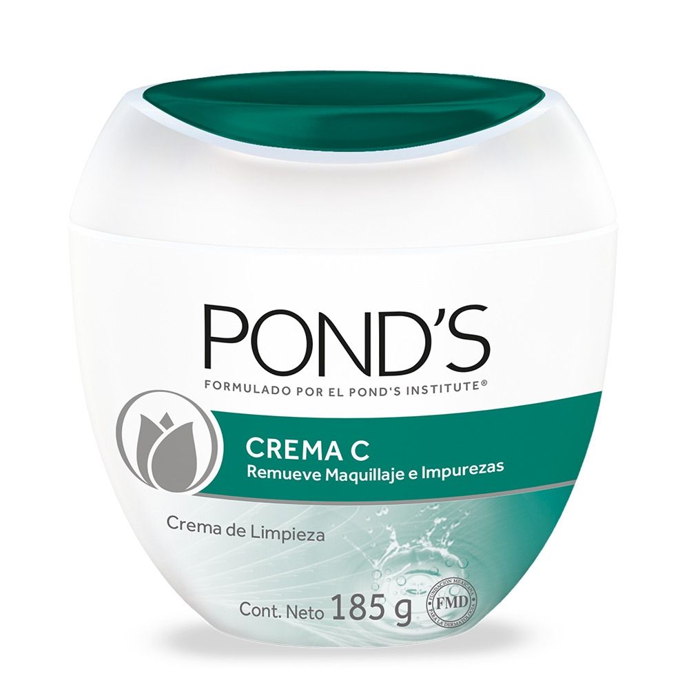 CREMA FACIAL POND&#39;S &quot;C&quot; ORIGINAL 185 G