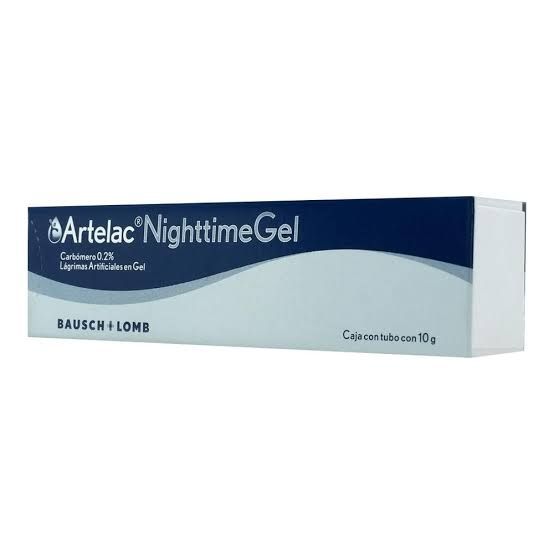 ARTELAC NIGHTTIMEGEL 0.2% GEL 10 G