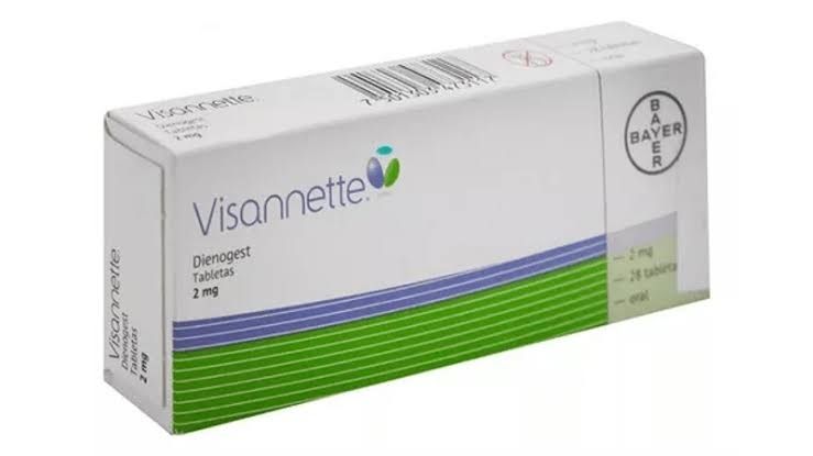 VISANNETTE 2 MG 28 TAB