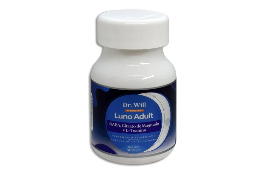 LUNO ADULTO 500 MG 30 CAP