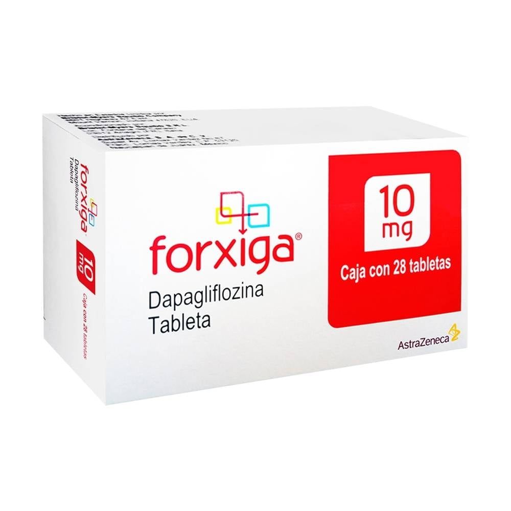 FORXIGA 10 MG 28 TAB