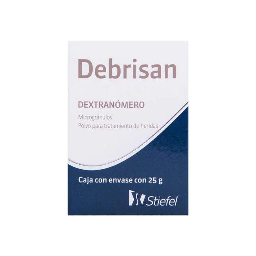 DEBRISAN 100 G POLVO 25 G