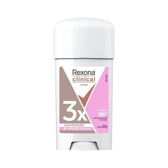 DESODORANTE REXONA CLINICAL  3X CLASSIC 96 H CMA 58 G