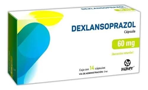 DEXLANSOPRAZOL 60 MG 14 CAP L.P. MAVER