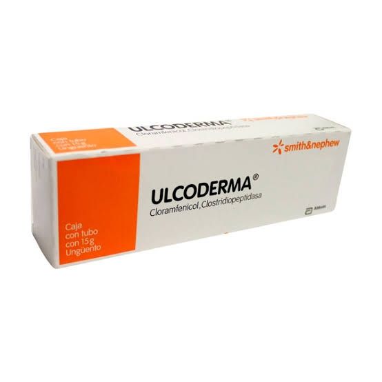 ULCODERMA 0,6 UI/0,01 G UNG 30 G