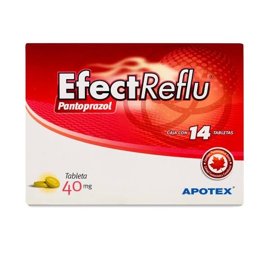 EFECTREFLU 40 MG 14 TAB
