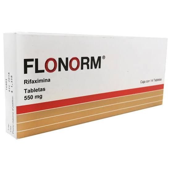 FLONORM 550 MG 14 TAB
