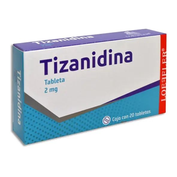 TIZANIDINA 2 MG 20 TAB LOEFFLER