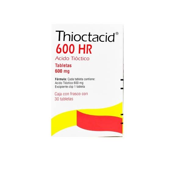 THIOCTACID 600HR 600MG 30 TAB