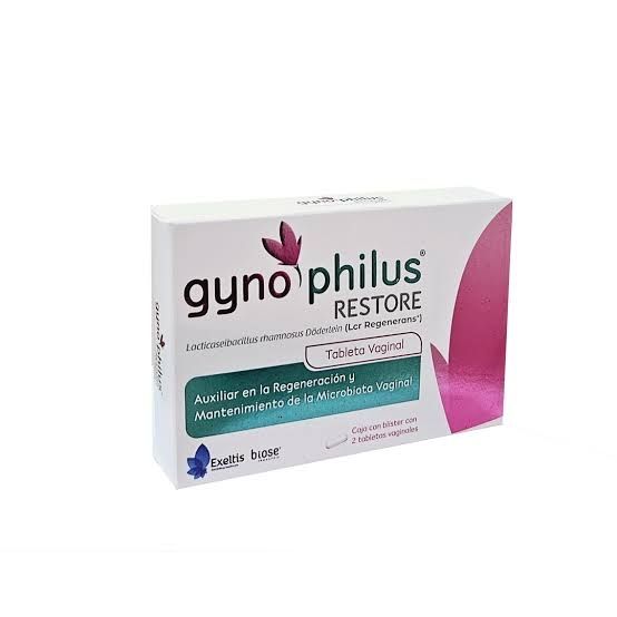GYNOPHILUS RESTORE VAG 2 TAB